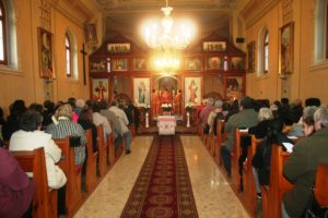 Kerületi előszenteltek liturgiája - Beregdaróc
